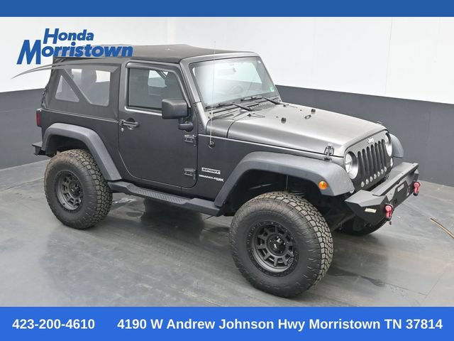 Used 2018 Jeep Wrangler Sport