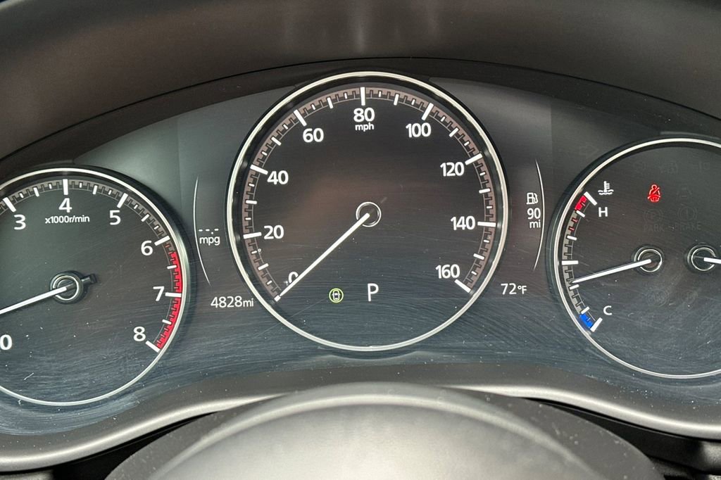 Certified 2024 MAZDA MAZDA3 s image 28