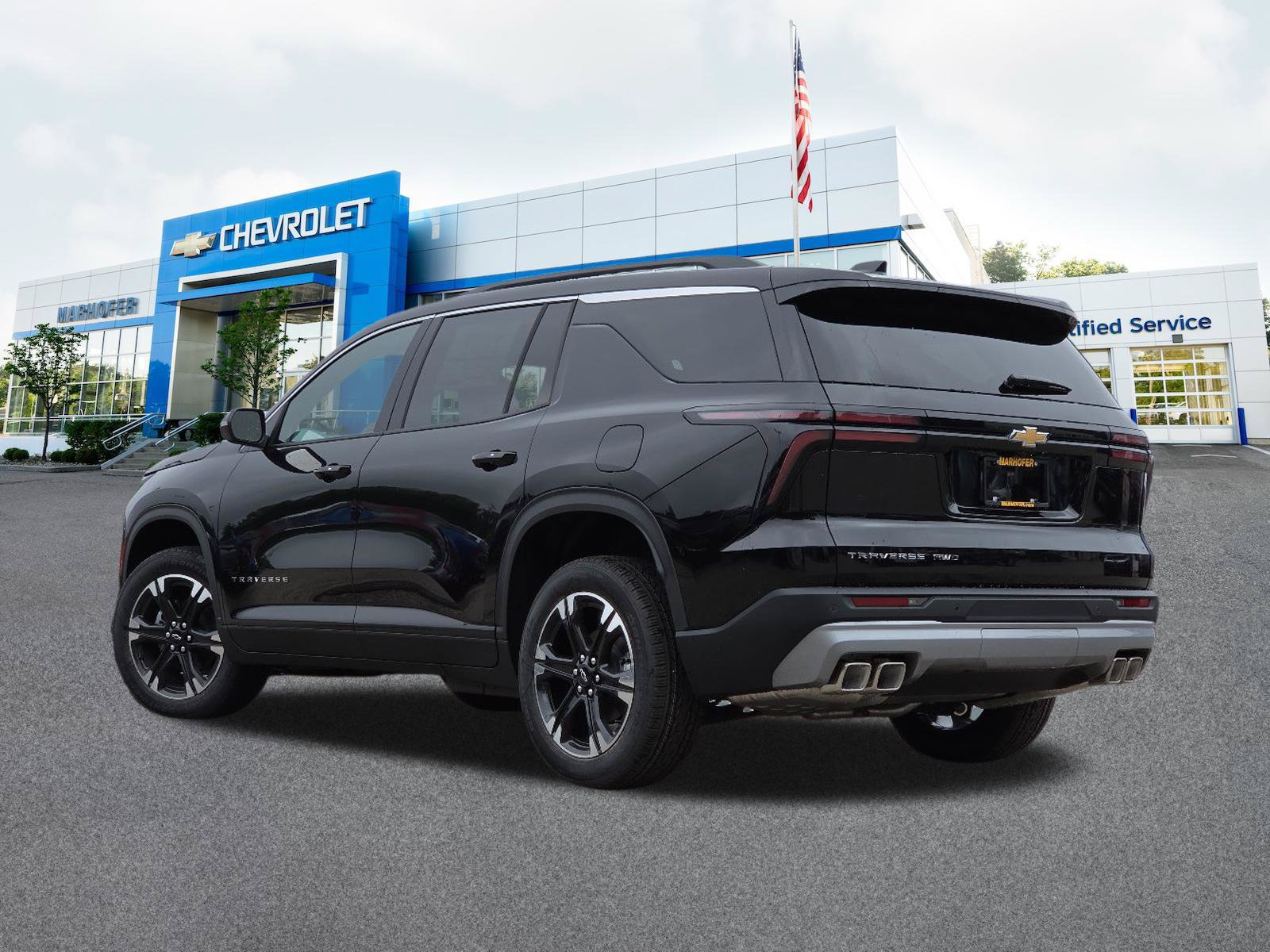 New 2027 Chevrolet Traverse LT w/ Sun and Wheel Package AWD/4WD image 21