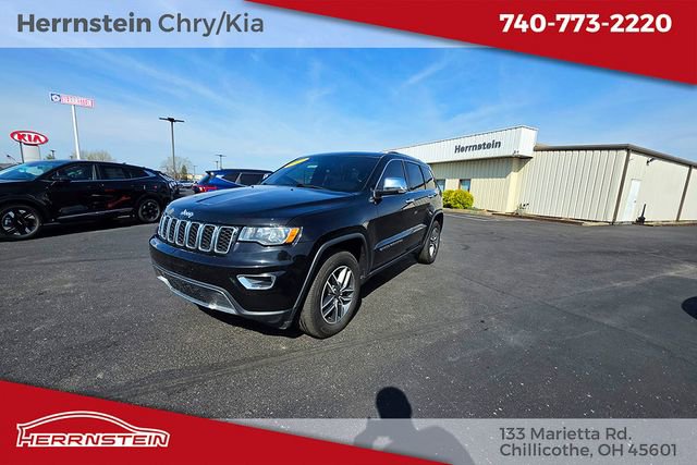 Used 2021 Jeep Grand Cherokee Limited AWD/4WD image 3