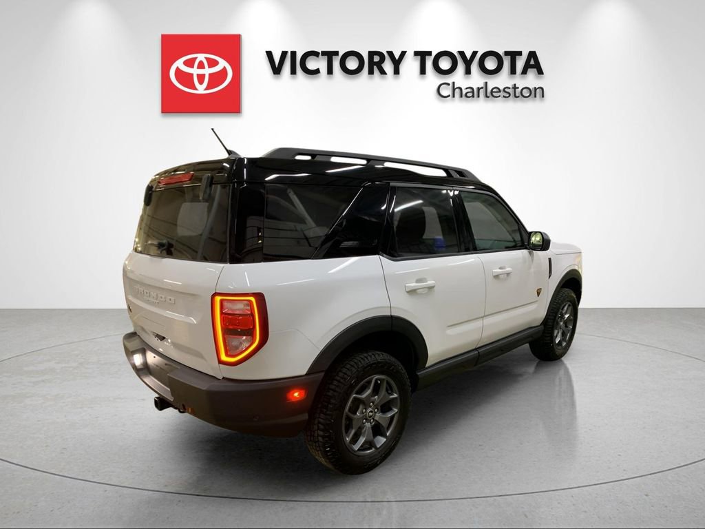 Used 2022 Ford Bronco Sport Badlands w/ Premium Package image 6