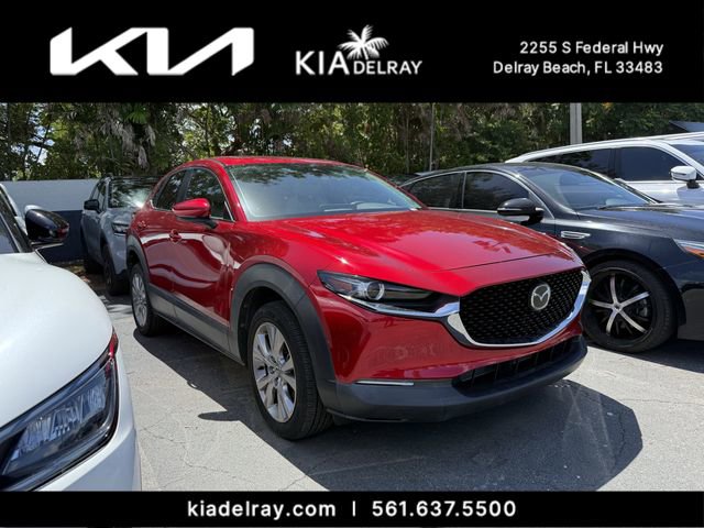 Used 2021 MAZDA CX-30 FWD 2.5 S w/ Preferred Package video 1