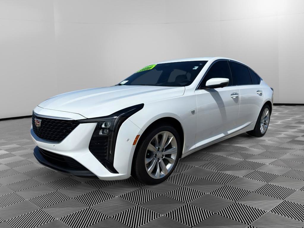 Used 2025 Cadillac CT5 Premium Luxury