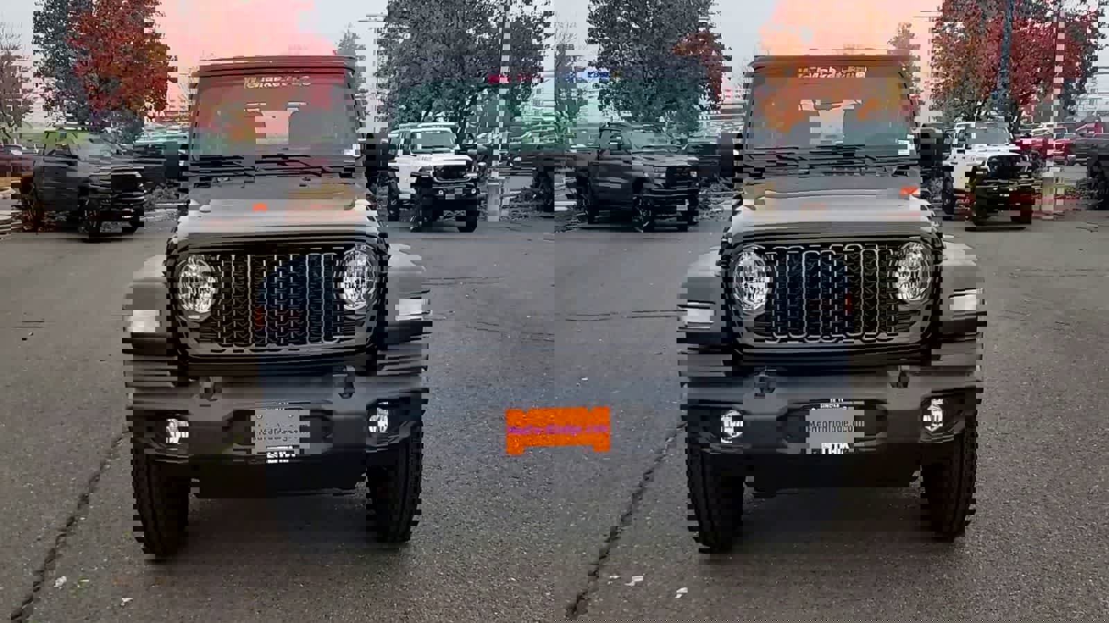 New 2026 Jeep Wrangler Sport image 3