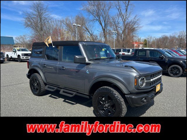 Certified 2023 Ford Bronco Black Diamond