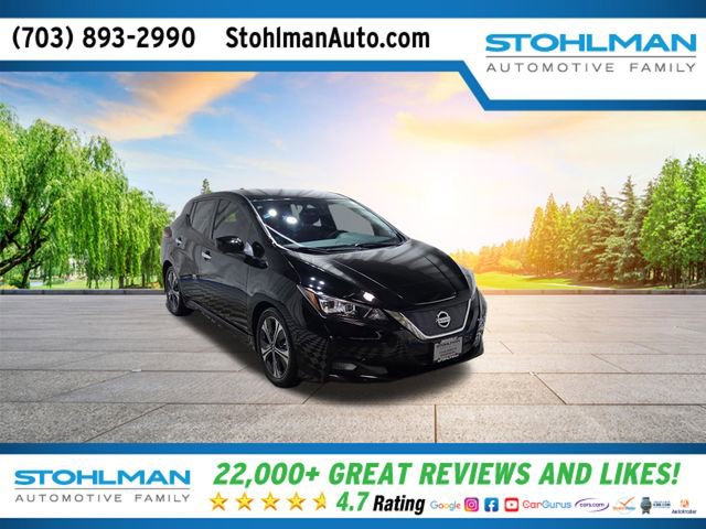 Used 2020 Nissan Leaf SV w/ SV Technology Package