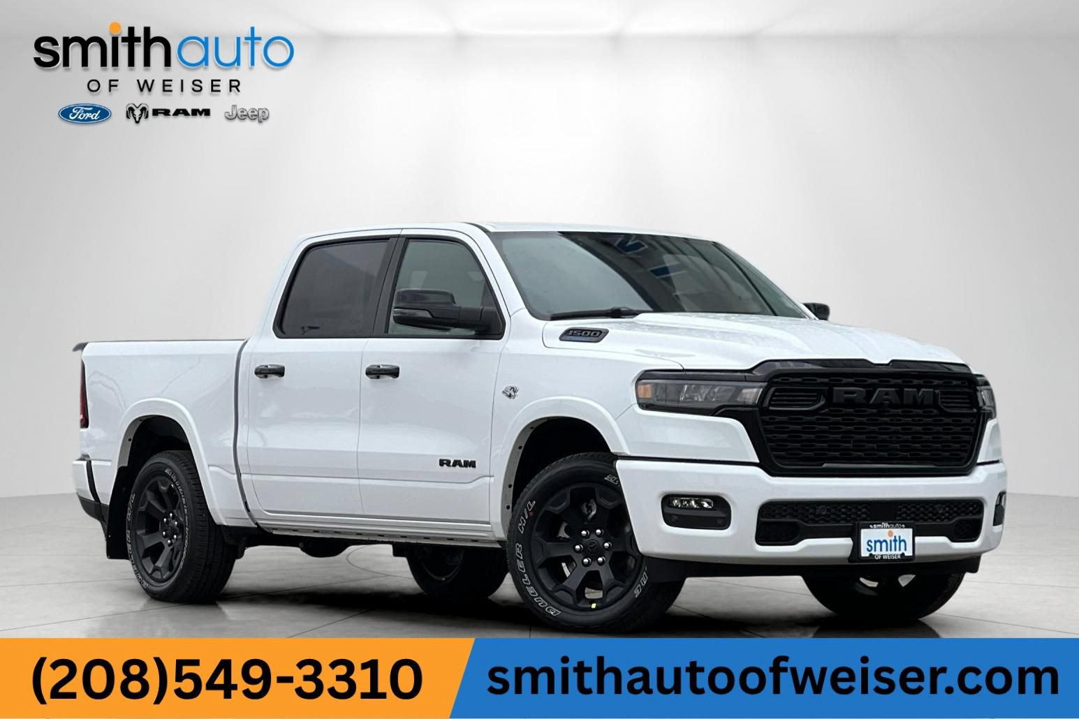 New 2026 RAM 1500 Big Horn w/ Night Edition AWD/4WD image 1