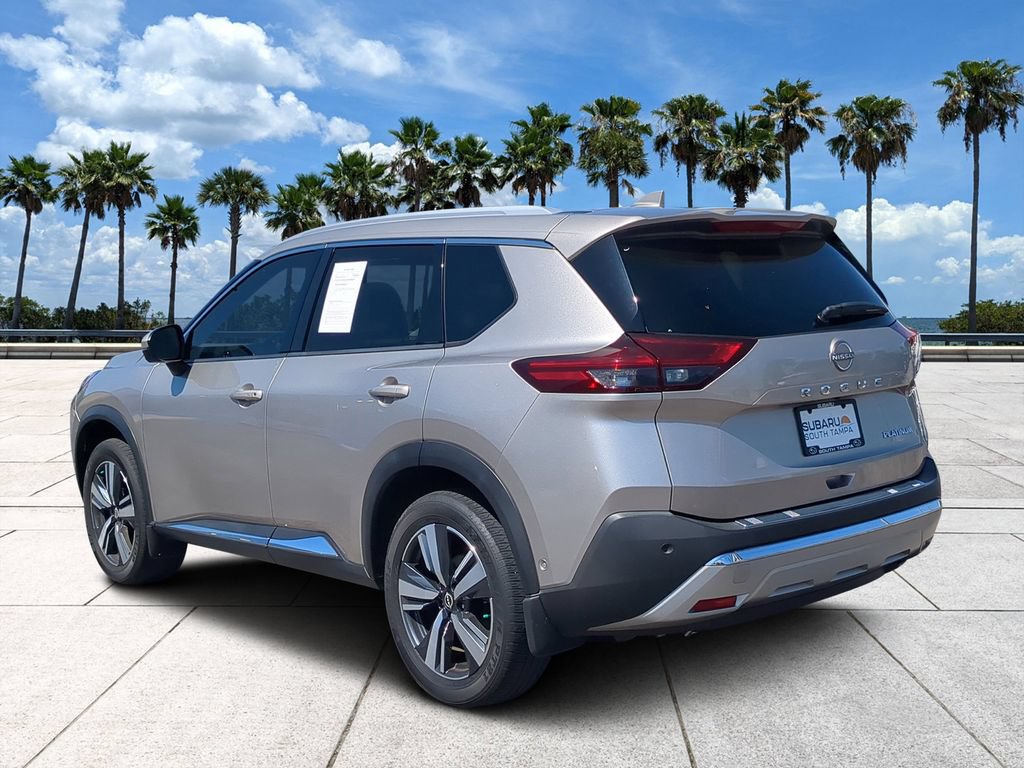 Used 2023 Nissan Rogue Platinum w/ Platinum Premium Package FWD image 5