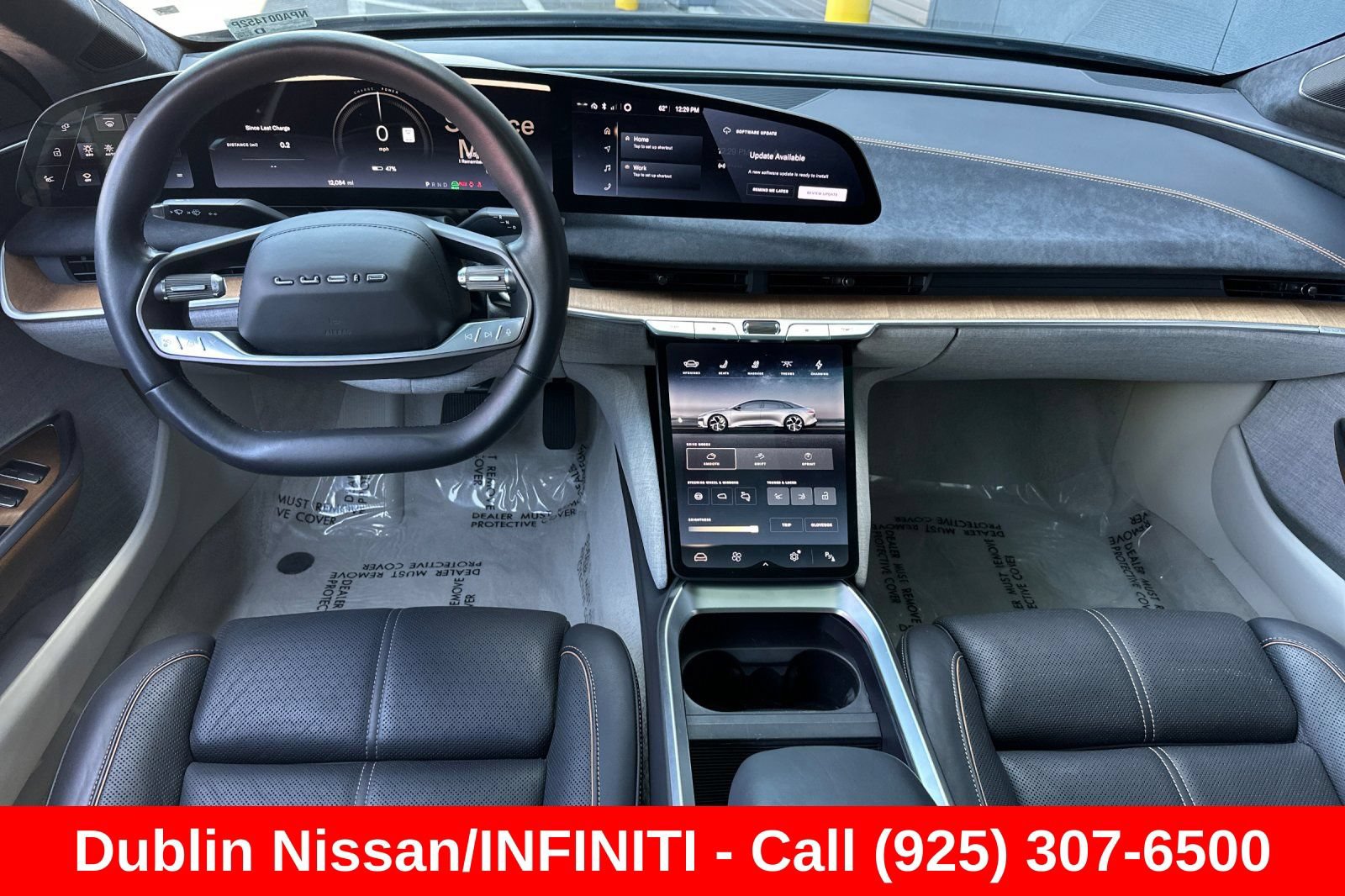 Used 2023 Lucid Air Grand Touring AWD/4WD image 16