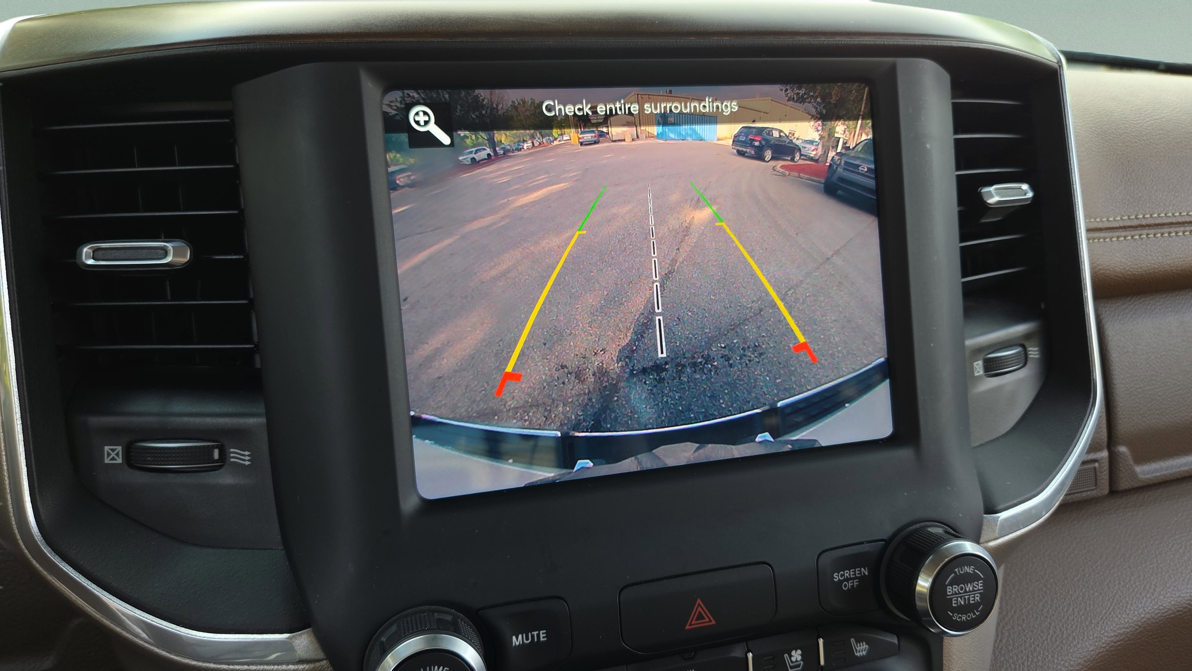 Used 2021 RAM 1500 Laramie AWD/4WD image 19