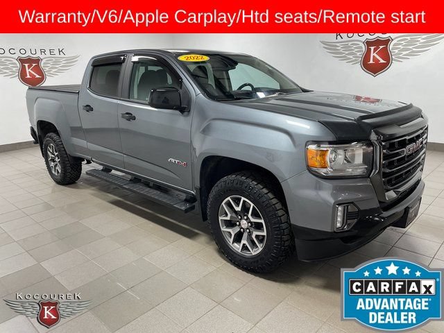Used 2022 GMC Canyon AT4