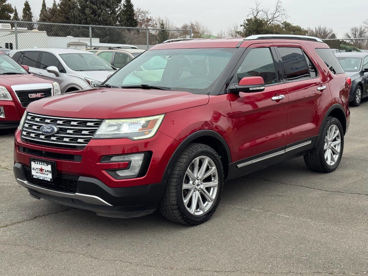 Used 2016 Ford Explorer Limited