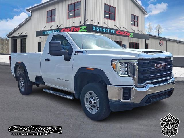 Used 2021 GMC Sierra 2500 2WD Regular Cab image 1