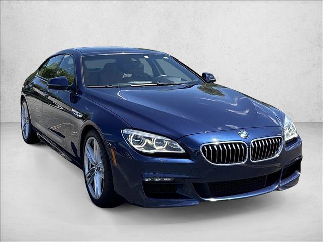 Used 2017 BMW 640i Gran Coupe RWD video 3