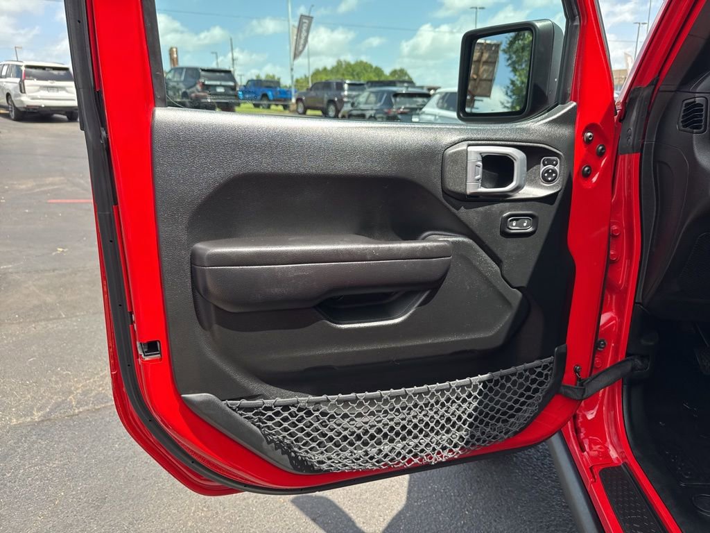 Used 2020 Jeep Wrangler Unlimited Rubicon w/ LED Lighting Group image 9