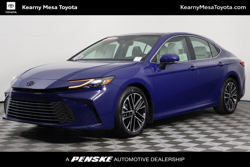 Used 2025 Toyota Camry XLE