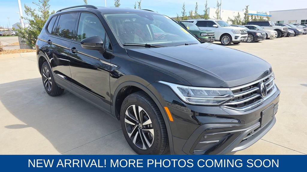 Used 2024 Volkswagen Tiguan S image 7