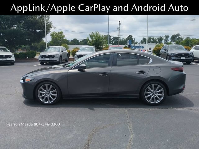Used 2020 MAZDA MAZDA3 AWD Sedan w/ Preferred Package image 8