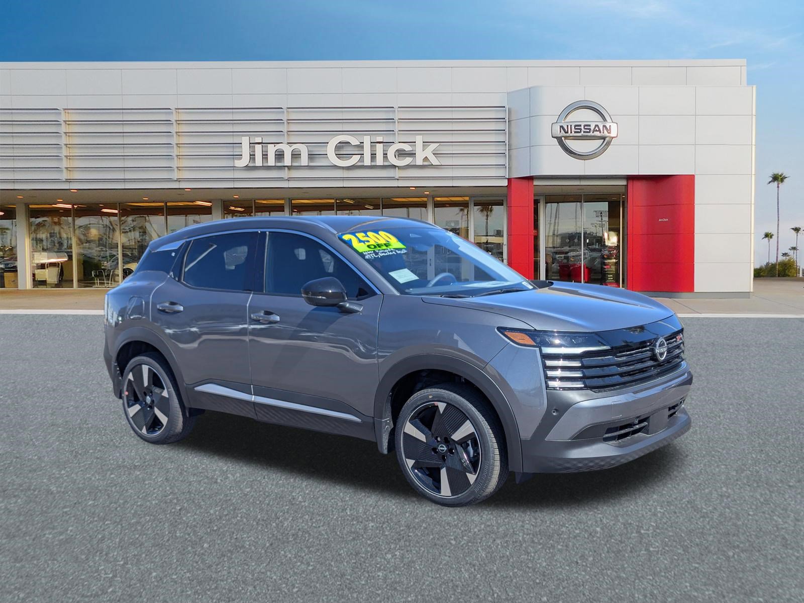 New 2026 Nissan Kicks SR image 1