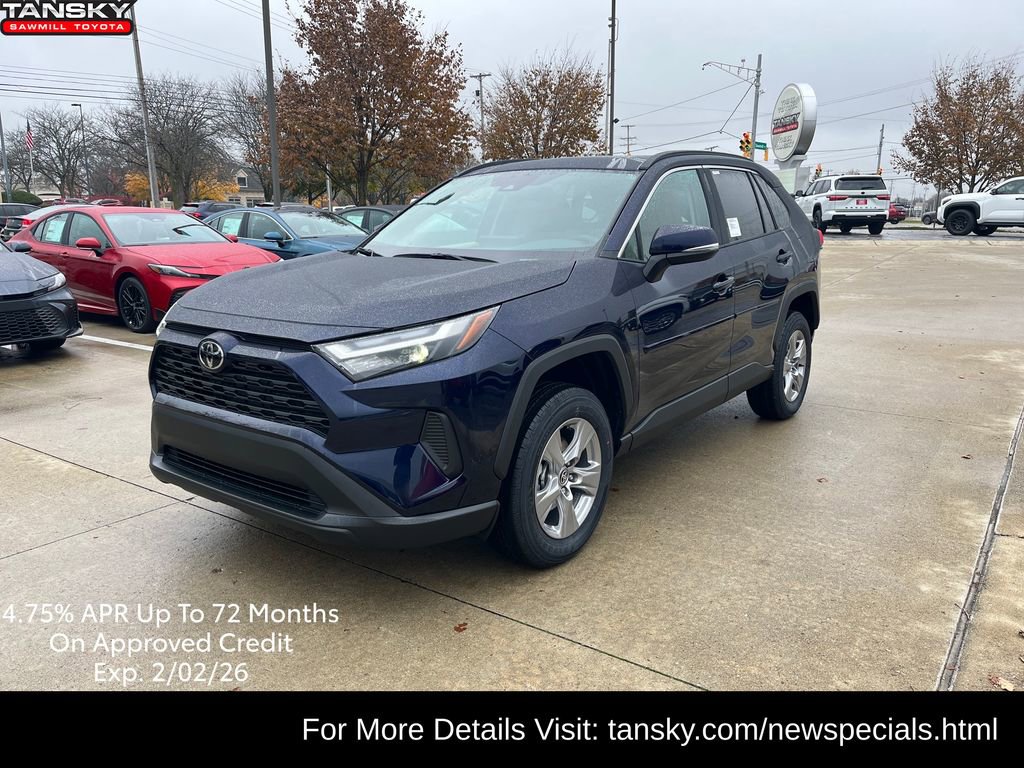 New 2025 Toyota RAV4 XLE