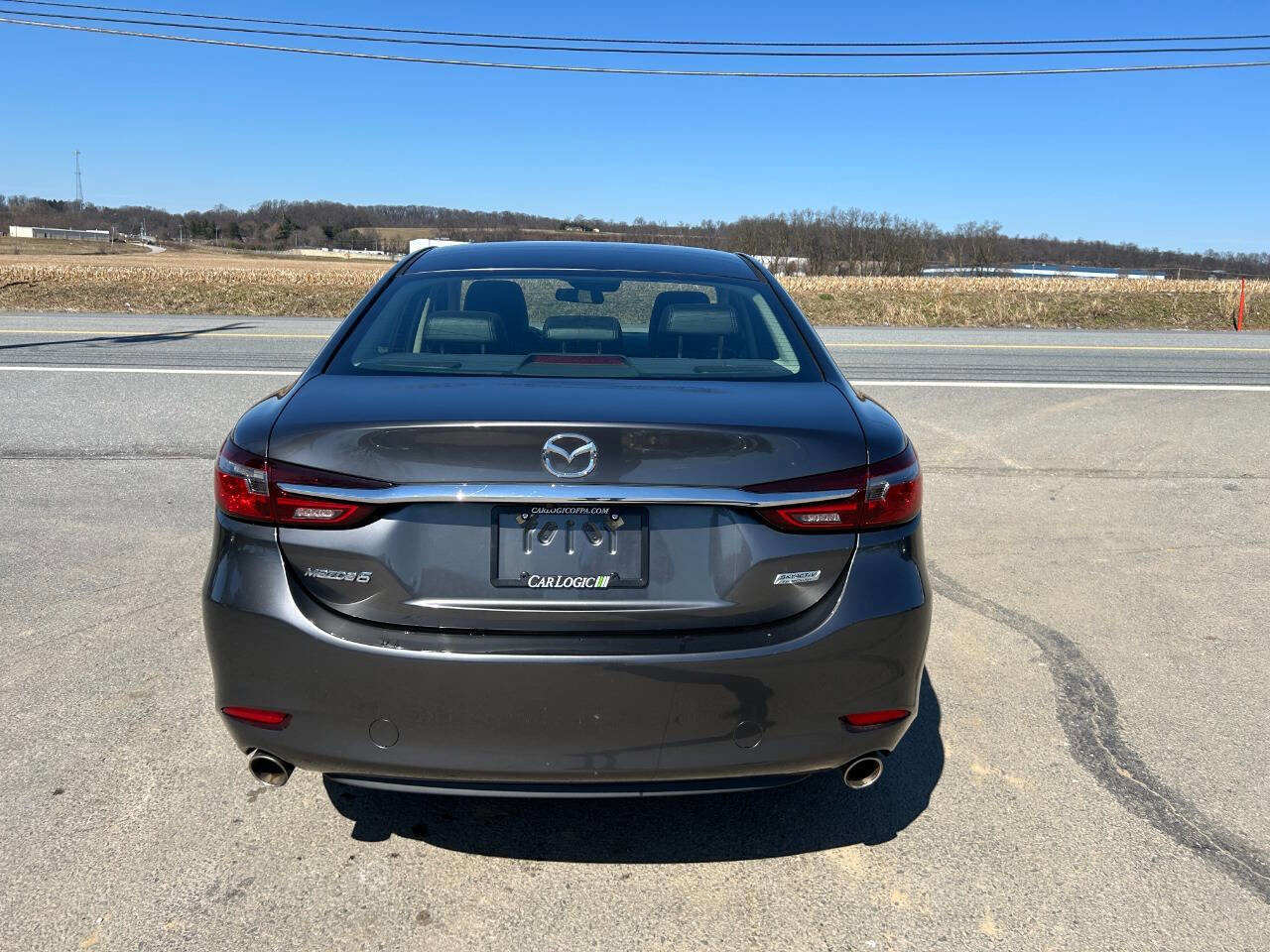 Used 2018 MAZDA MAZDA6 Touring image 8