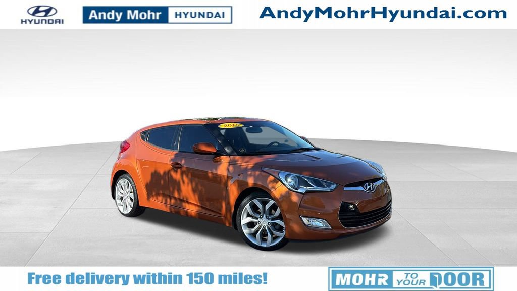 Used 2015 Hyundai Veloster w/ Option Group 02