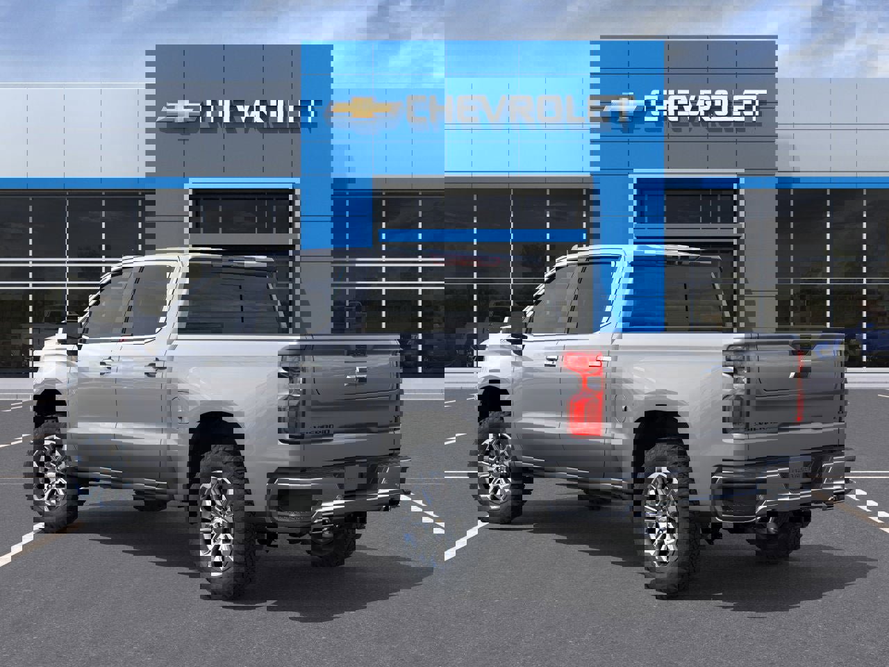 New 2026 Chevrolet Silverado 1500 LTZ w/ LTZ Premium Package image 46