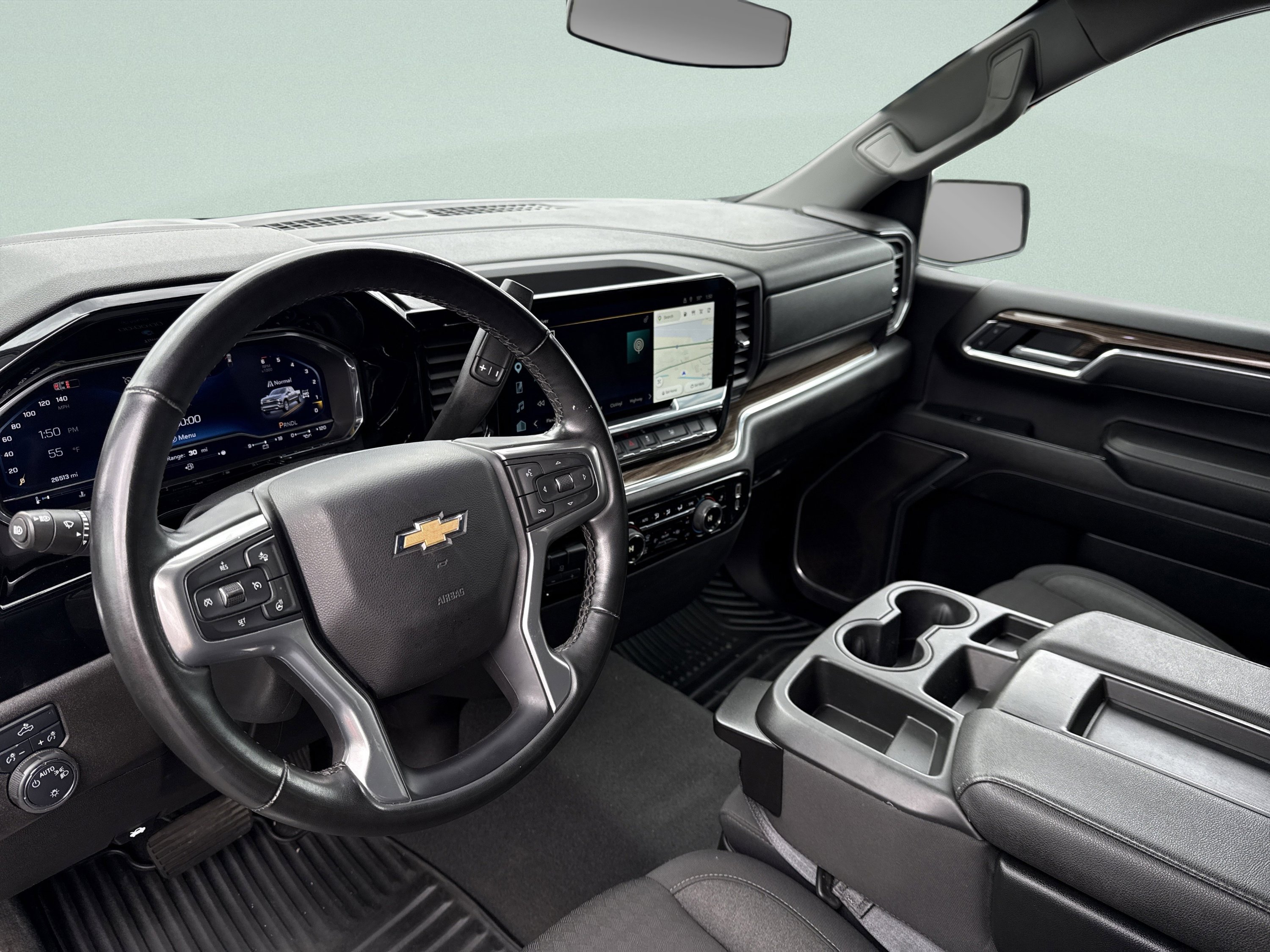 Used 2025 Chevrolet Silverado 1500 LT AWD/4WD image 8