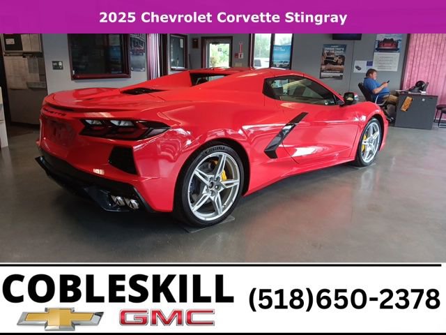 New 2025 Chevrolet Corvette Stingray Preferred Conv w/ 2LT image 6