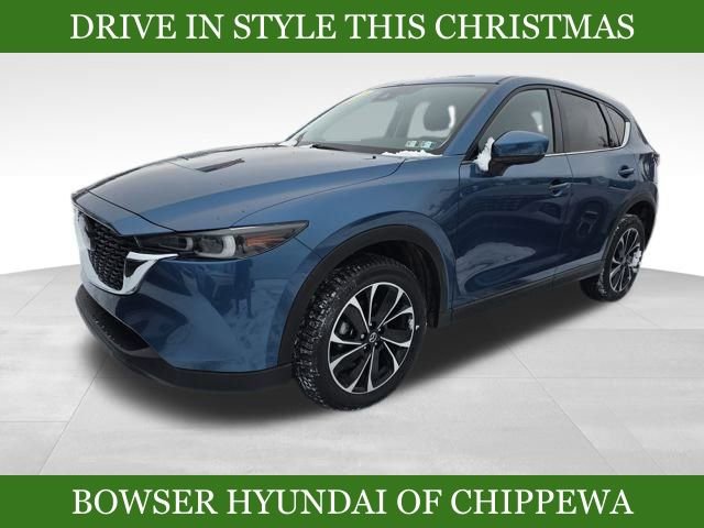 Used 2022 MAZDA CX-5 AWD 2.5 S w/ Premium Package