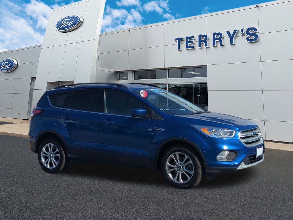 Used 2018 Ford Escape SEL