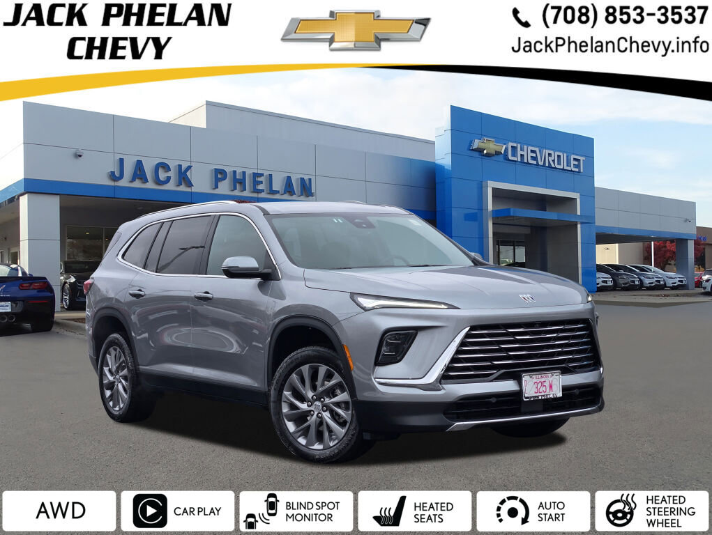 Certified 2025 Buick Enclave Preferred