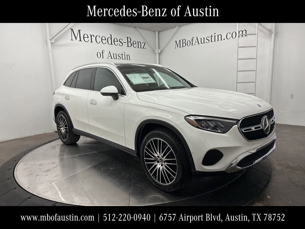 New 2026 Mercedes-Benz GLC 300