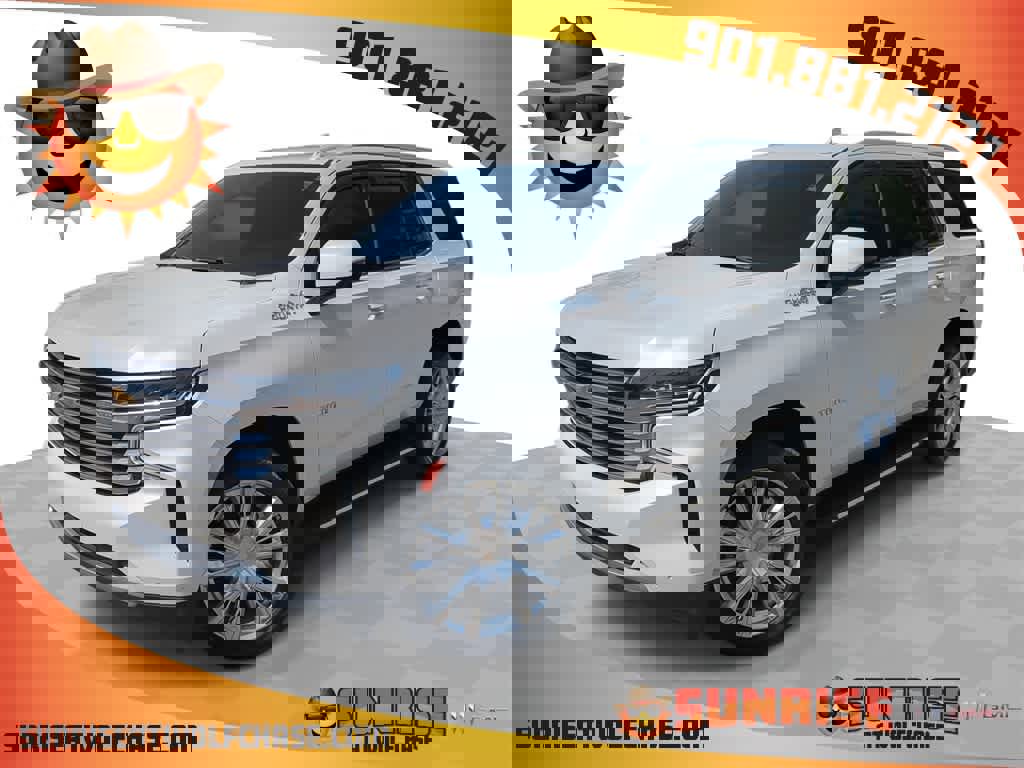 Used 2021 Chevrolet Tahoe High Country