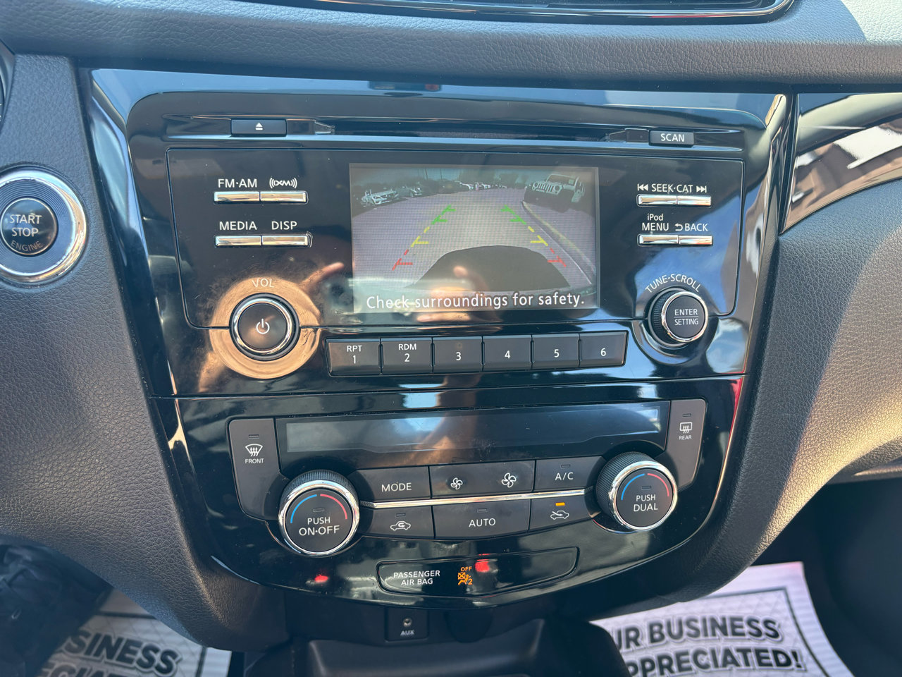 Used 2017 Nissan Rogue Sport SV w/ SV All-Weather Package image 26