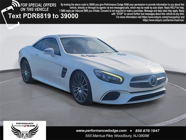 Used 2017 Mercedes-Benz SL 450