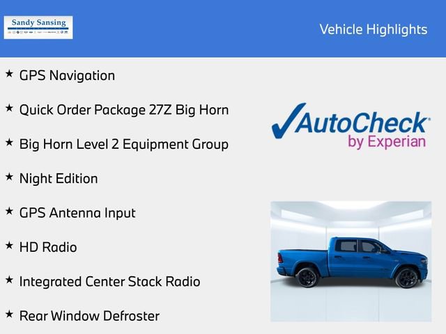 New 2026 RAM 1500 Big Horn image 7