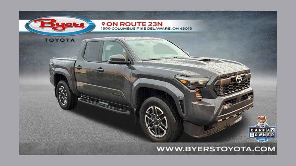 Used 2025 Toyota Tacoma TRD Sport w/ TRD Sport Premium Package