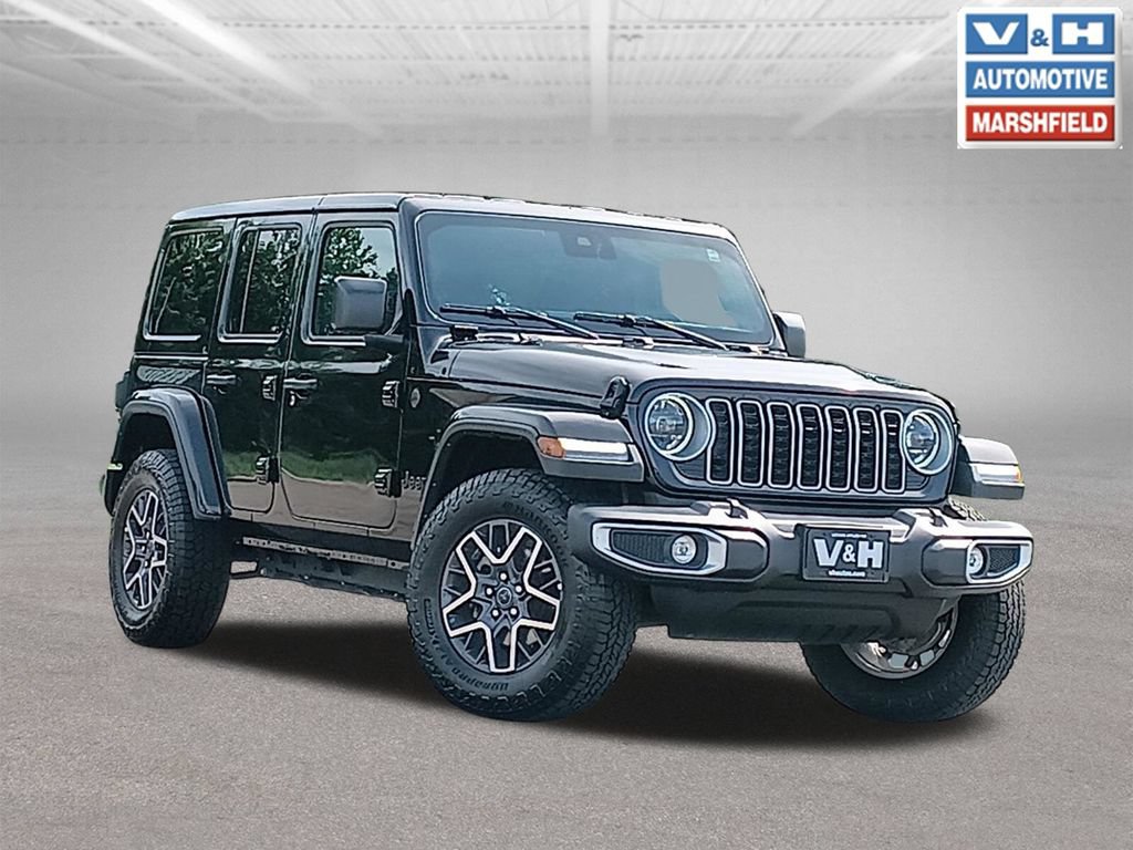 Used 2025 Jeep Wrangler Unlimited Sahara