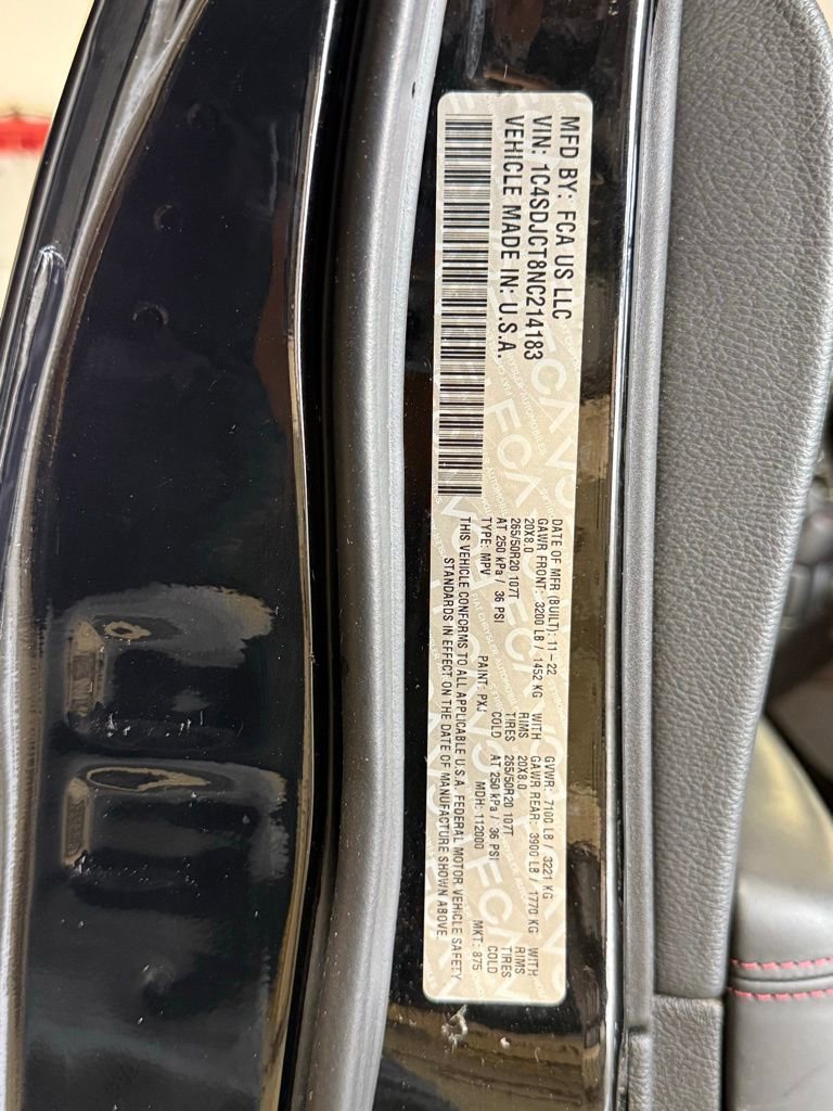 Used 2022 Dodge Durango R/T image 34