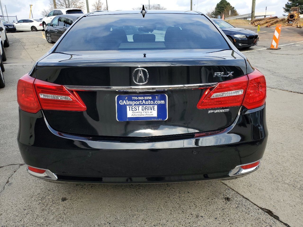Used 2017 Acura RLX w/ Advance Package image 16
