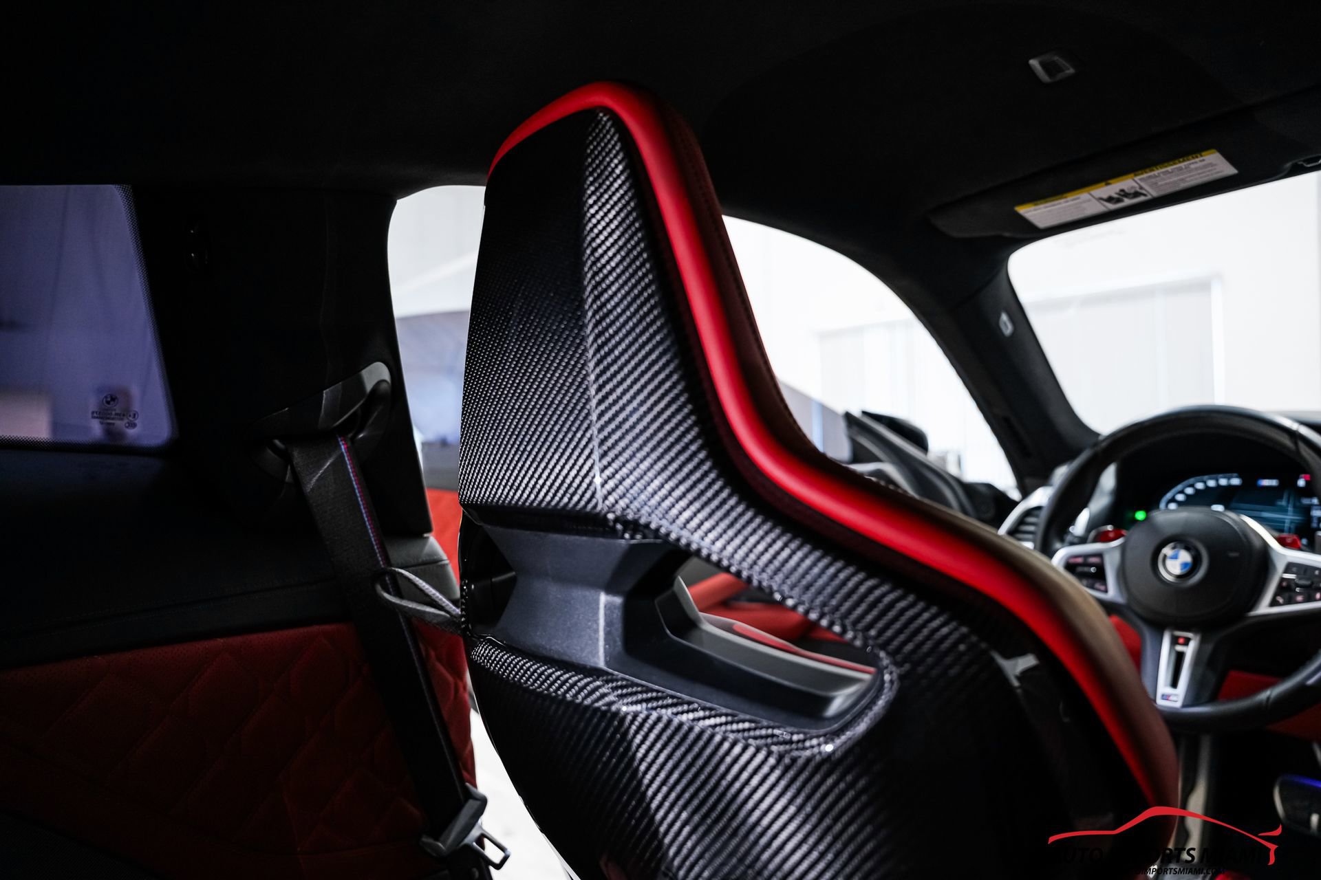 Used 2022 BMW M8 Competition w/ Driving Assistance Package image 62