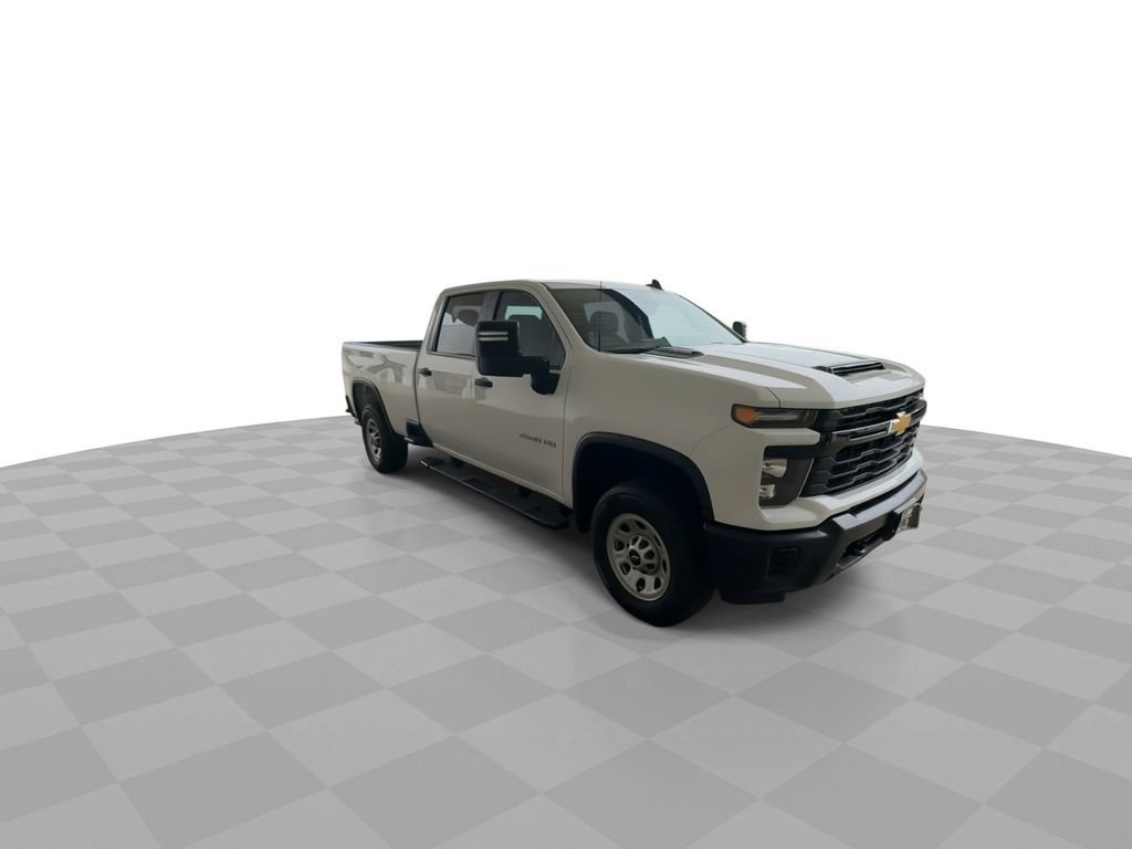 Certified 2024 Chevrolet Silverado 2500 W/T w/ WT Fleet Convenience Package AWD/4WD image 2