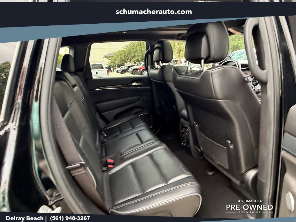 Certified 2020 Jeep Grand Cherokee Overland AWD/4WD image 17