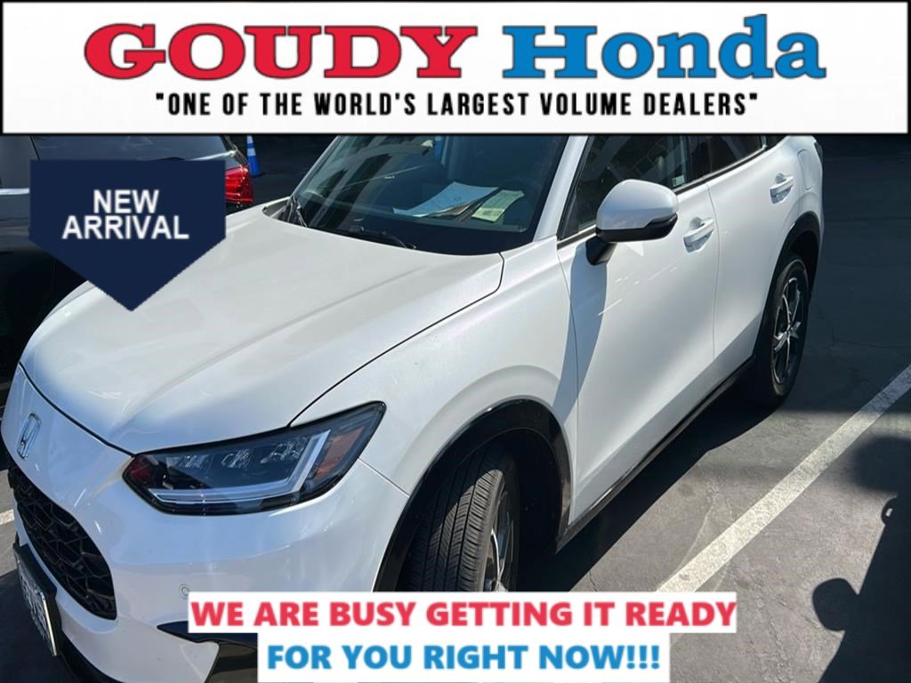 Certified 2023 Honda HR-V EX-L