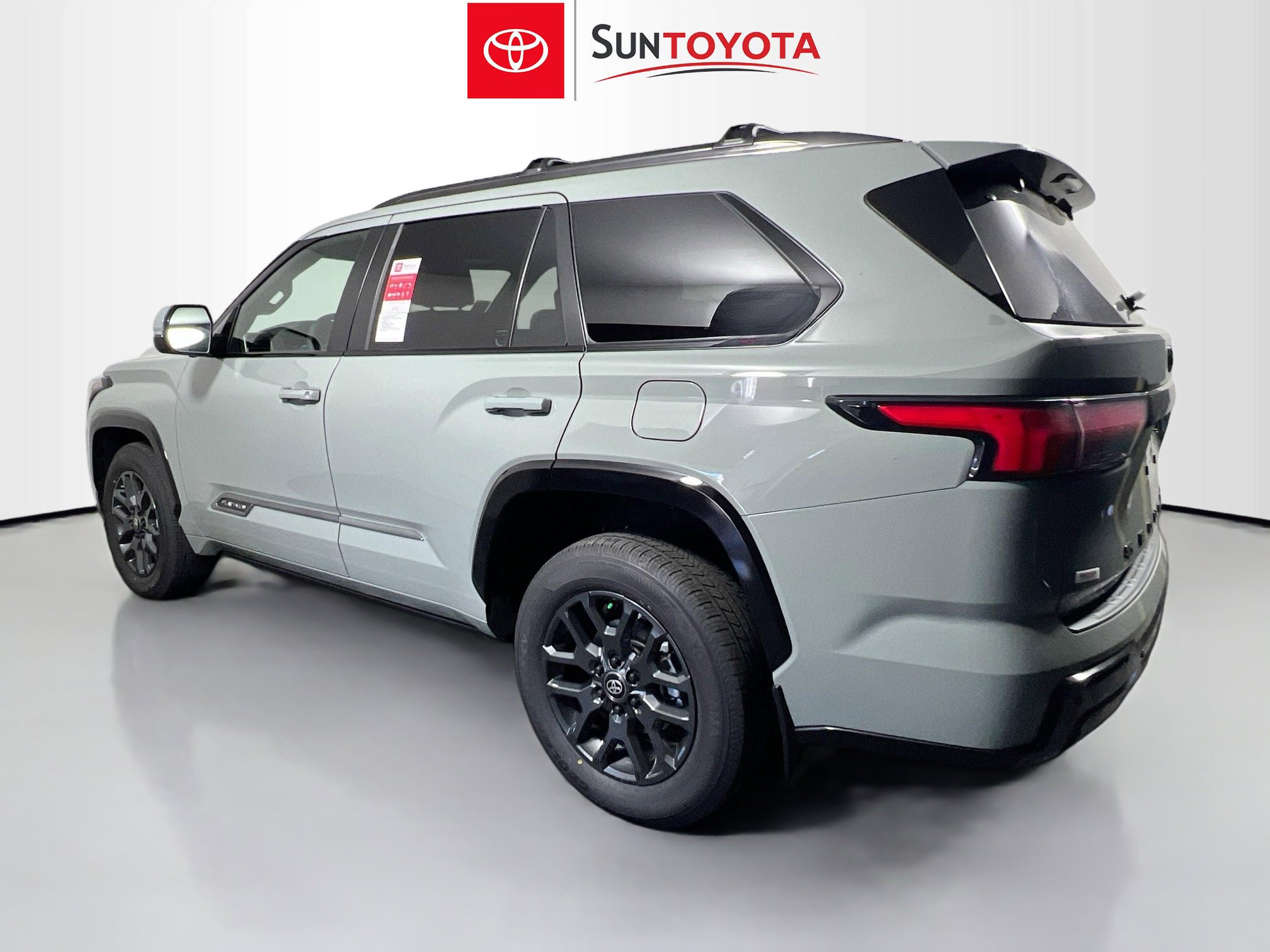 New 2026 Toyota Sequoia Platinum image 6