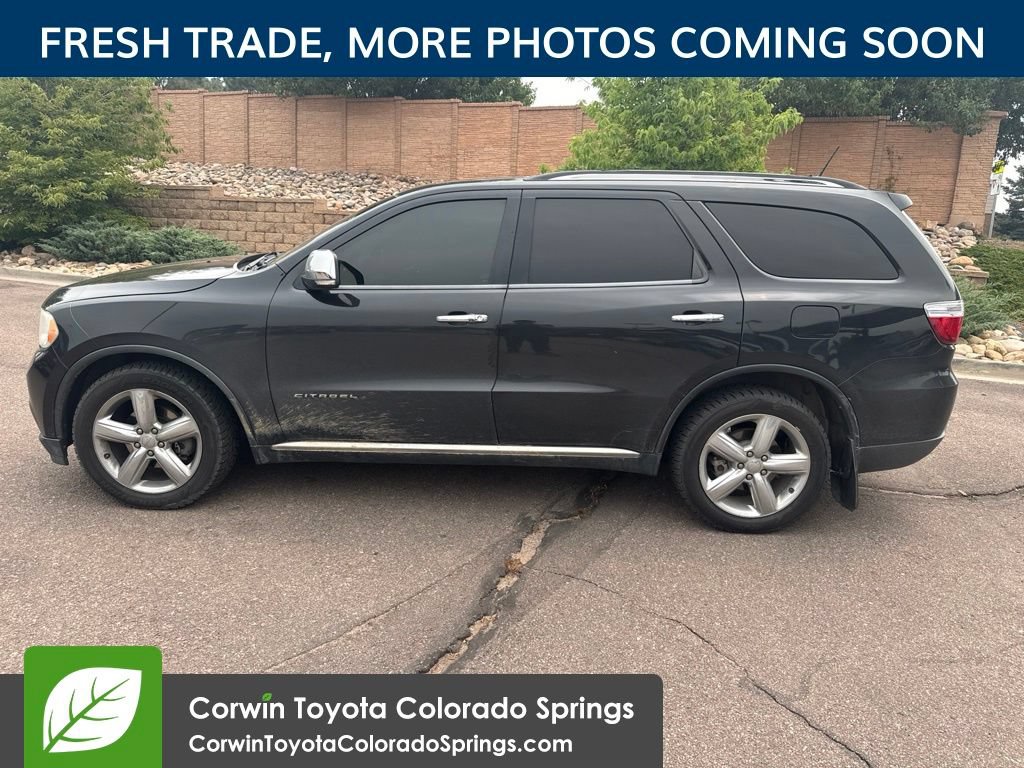 Used 2013 Dodge Durango Citadel w/ Technology Group AWD/4WD image 5