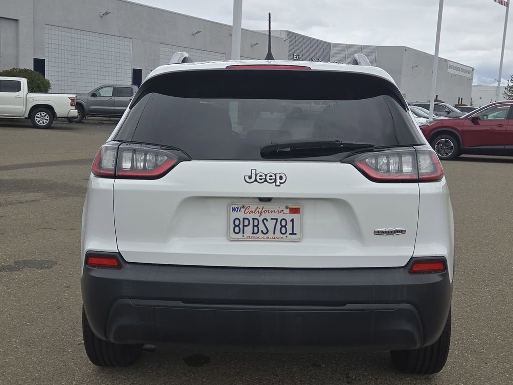 Used 2019 Jeep Cherokee Latitude Plus FWD image 17