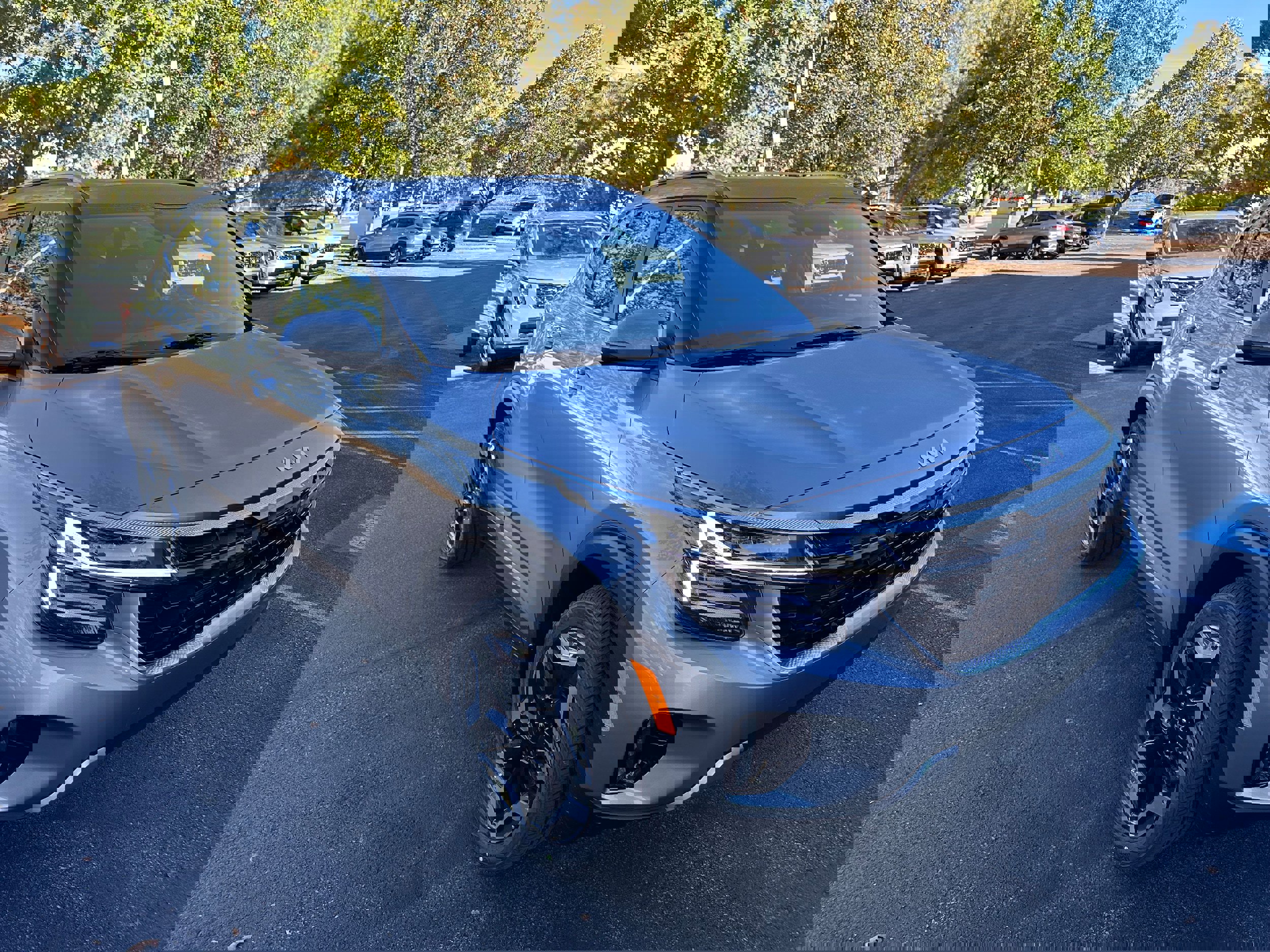 New 2026 Kia Seltos SX w/ SX Sunroof Package image 3