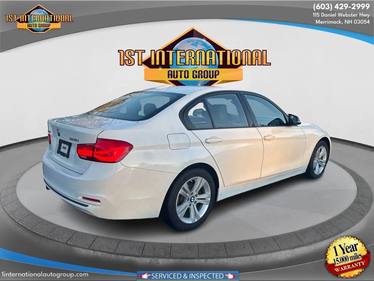 Used 2016 BMW 328i xDrive 328i xDrive Sedan 4D image 9